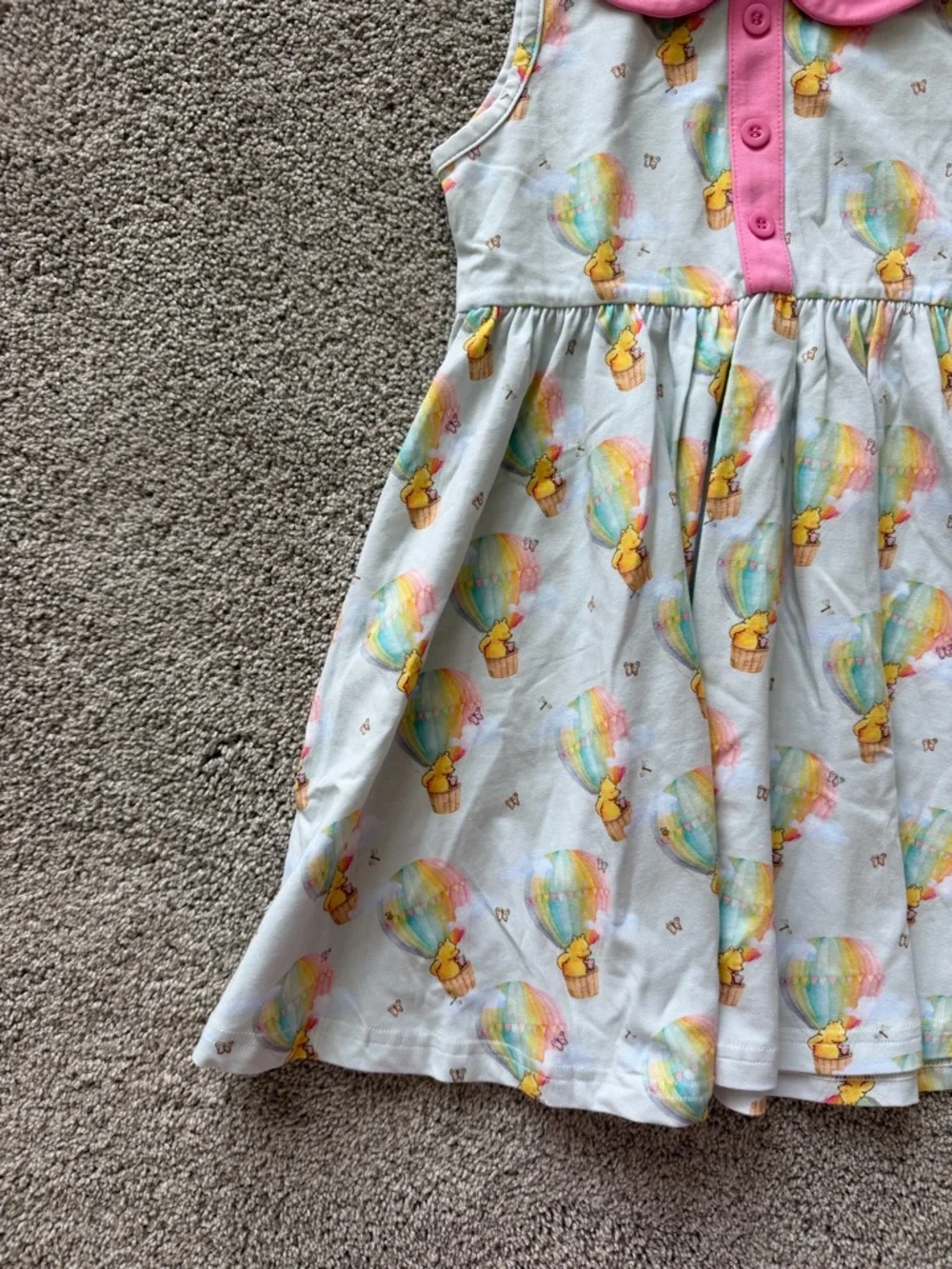 NEW Girls Winnie The Pooh Boutique Dress- Size 10